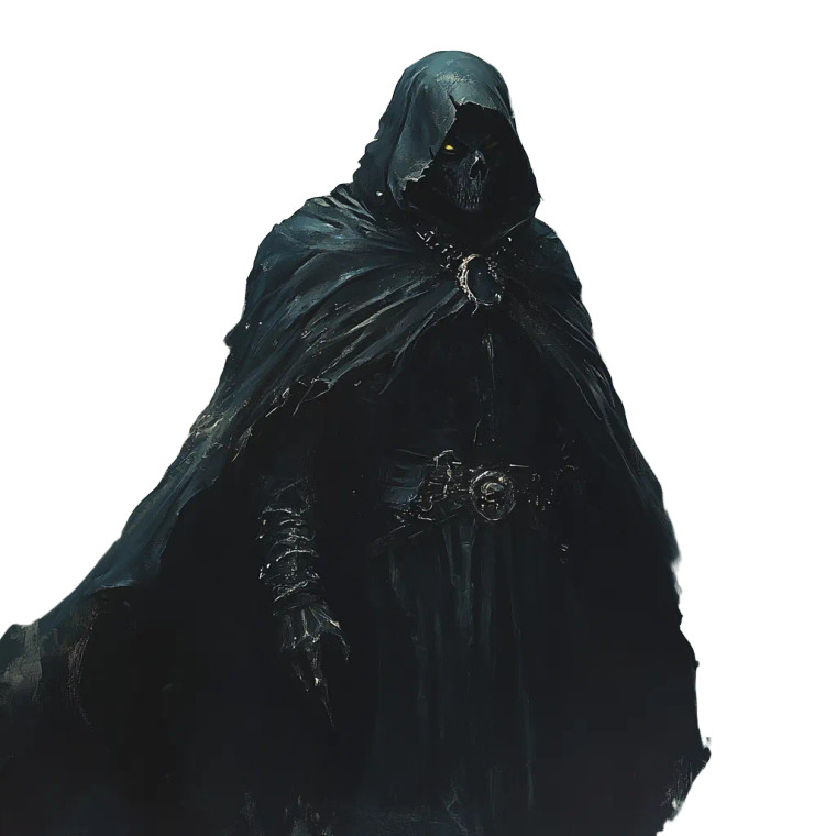 Undead Spymaster Vinyl Car Decal Sticker – Waterproof & UV-Resistant 8"