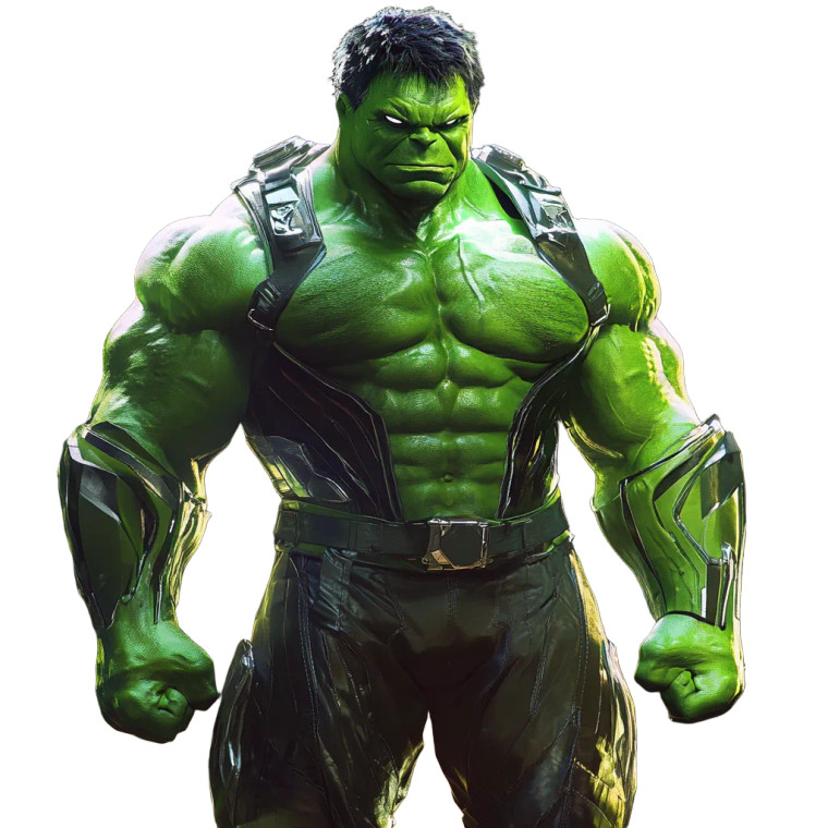 Hulk Power Rangers Vinyl Car Decal Sticker – Waterproof & UV-Resistant 8"