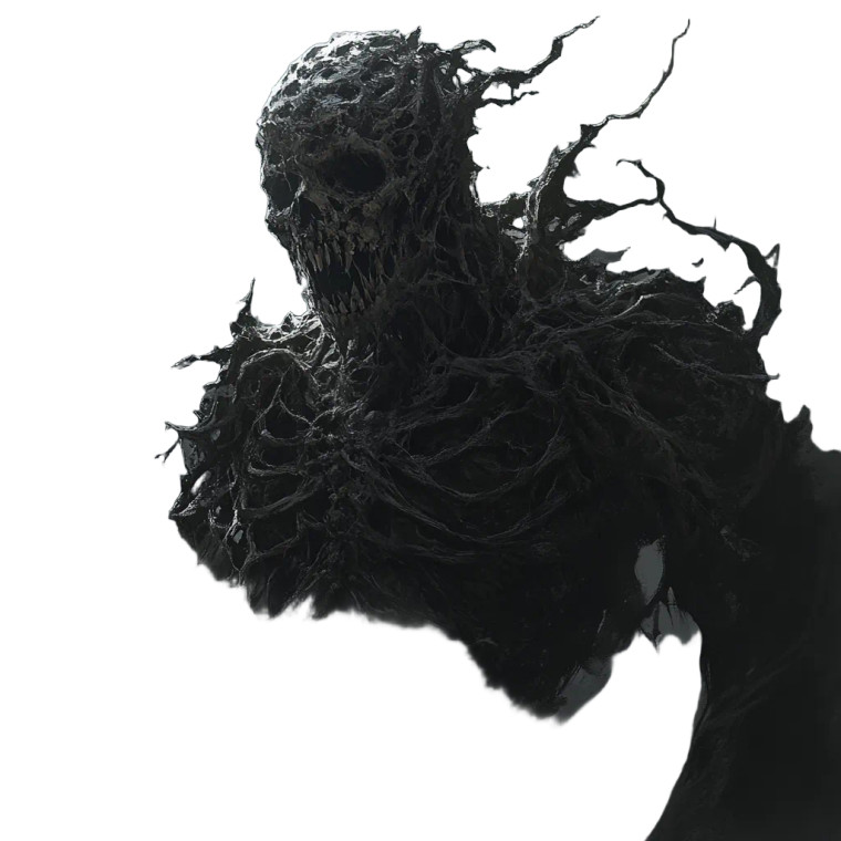 Deified Abomination Vinyl Car Decal Sticker – Waterproof & UV-Resistant 8"