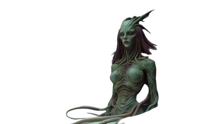 Worm Queen Emergence Vinyl Car Decal Sticker – Waterproof & UV-Resistant 8"