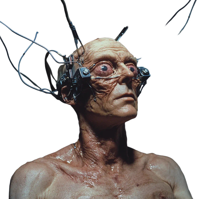 Alien Abduction Scene V2 Vinyl Car Decal Sticker – Waterproof & UV-Resistant 8"