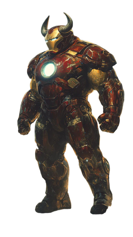 Iron Buffalo Vinyl Car Decal Sticker – Waterproof & UV-Resistant 