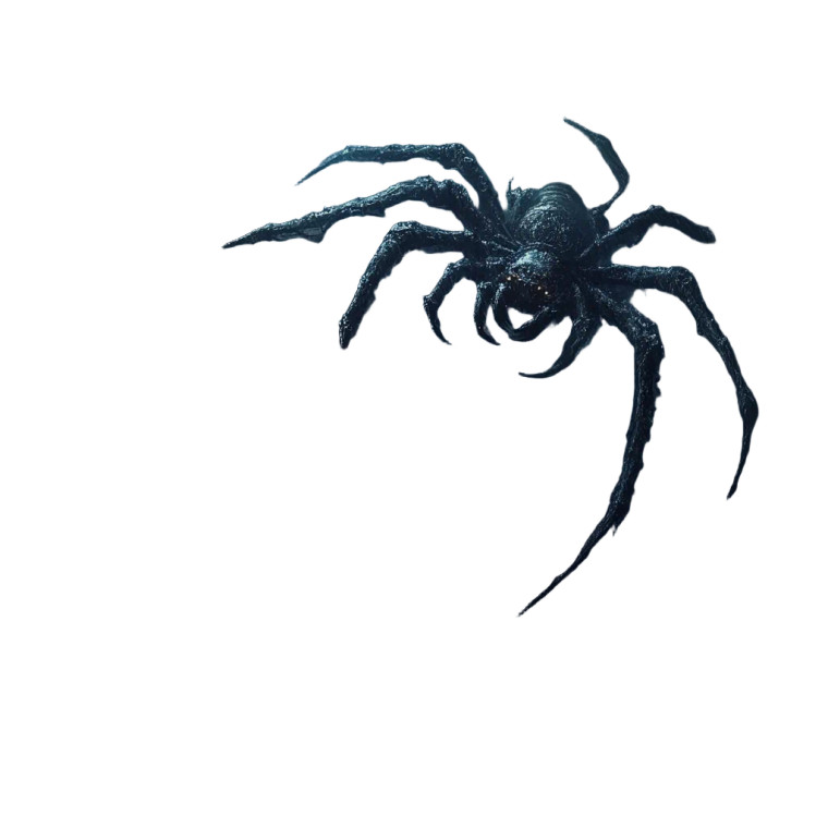 Titanic Spider God Vinyl Car Decal Sticker – Waterproof & UV-Resistant 8"