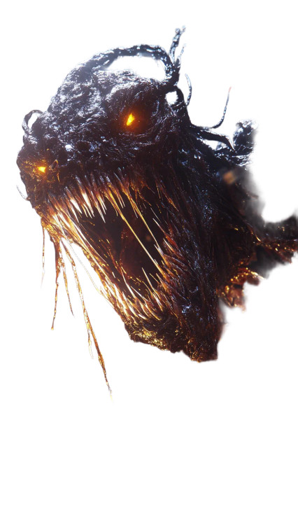 Otherworldly Horror Vinyl Car Decal Sticker – Waterproof & UV-Resistant 8"