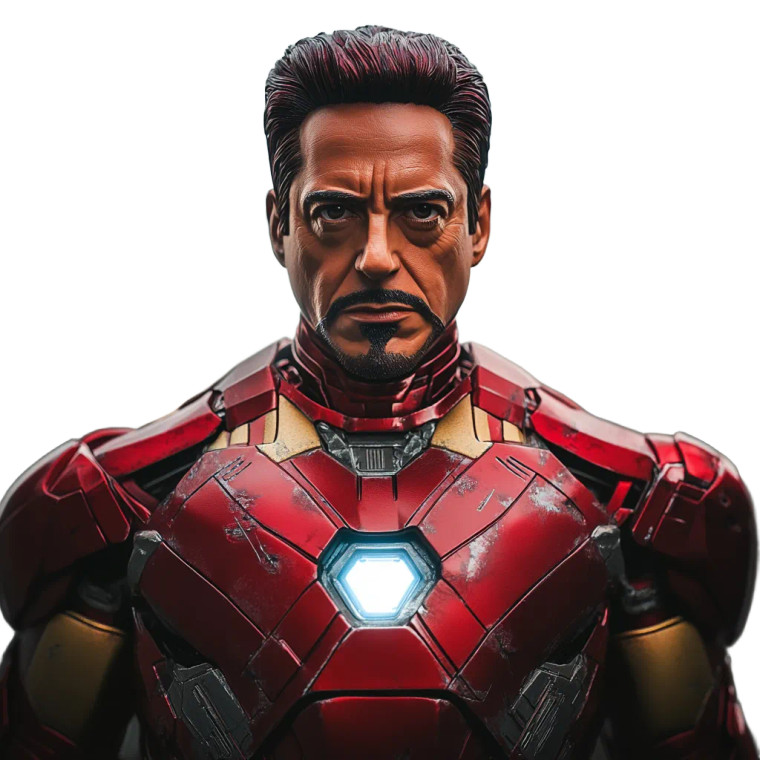 Ironman 4K Vinyl Car Decal Sticker – Waterproof & UV-Resistant 8"