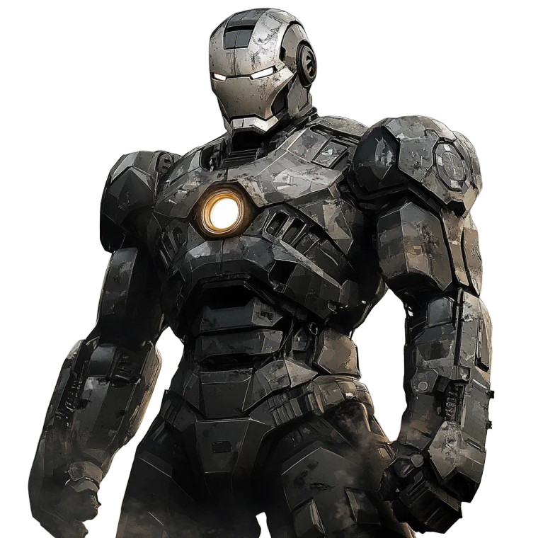 War Machine Vinyl Car Decal Sticker – Waterproof & UV-Resistant 8"