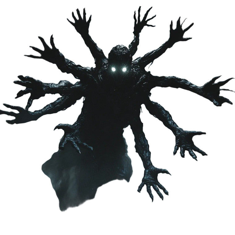 Shadowy Hand Spirit Vinyl Car Decal Sticker – Waterproof & UV-Resistant 