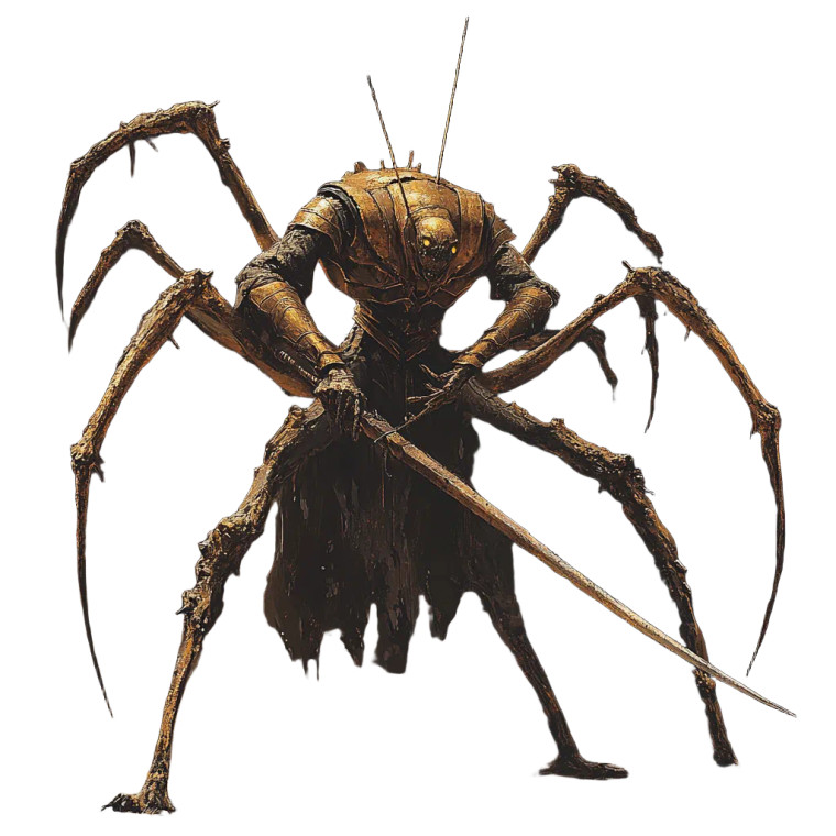 Spider-Armored Warrior Vinyl Car Decal Sticker – Waterproof & UV-Resistant 8"