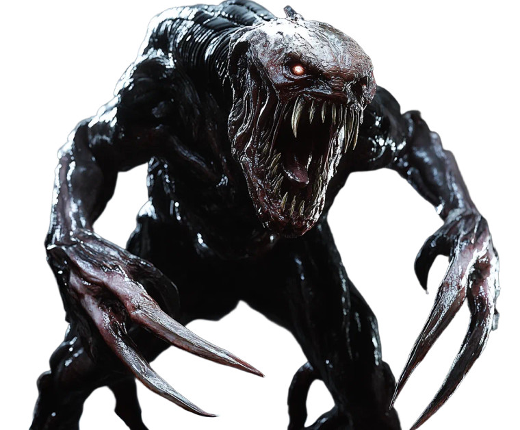 Alien Monster V3 Vinyl Car Decal Sticker – Waterproof & UV-Resistant 8"