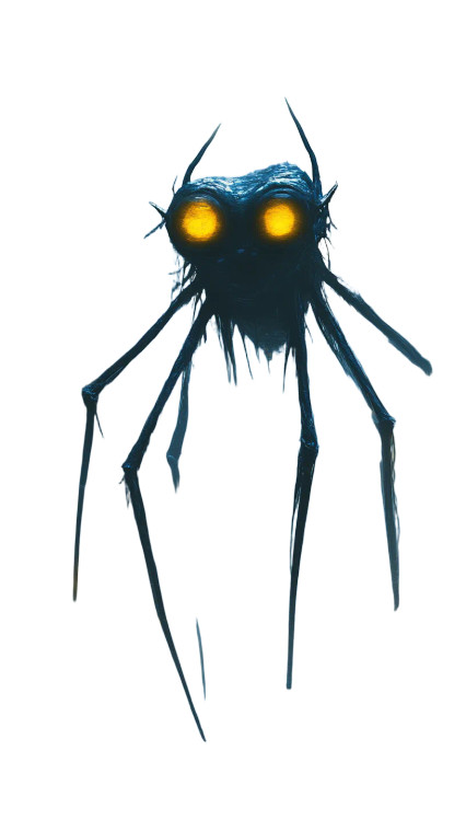 Alien Swamp Creature Vinyl Car Decal Sticker – Waterproof & UV-Resistant 8"