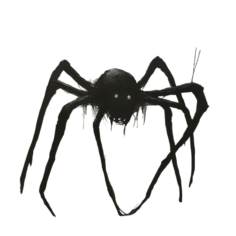 Slender Woodland Creature Vinyl Car Decal Sticker – Waterproof & UV-Resistant 8"