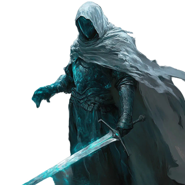 Ghost Knight Vinyl Car Decal Sticker – Waterproof & UV-Resistant 8"