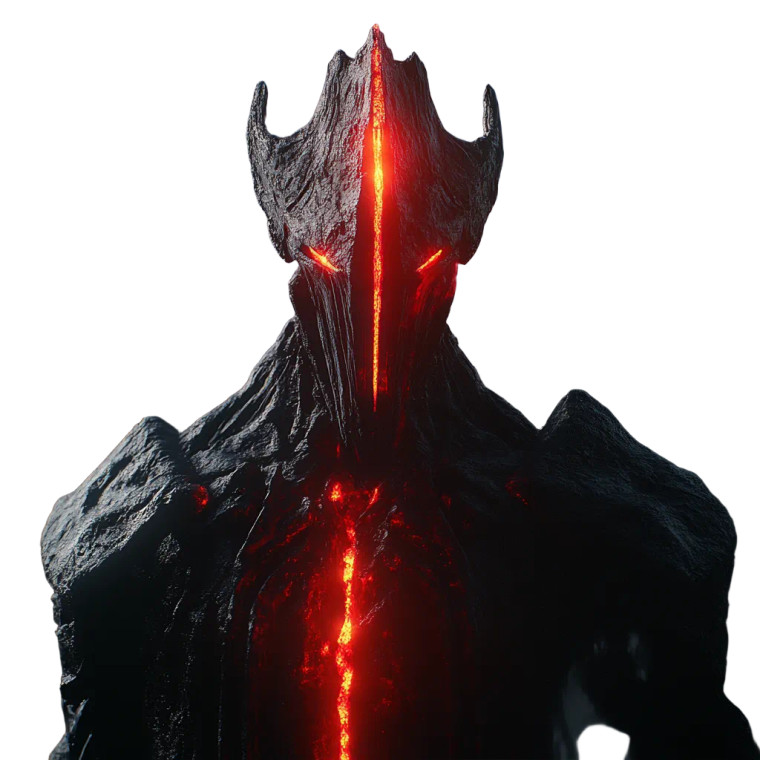 Mecha-Sith Lord Vinyl Car Decal Sticker – Waterproof & UV-Resistant 8"