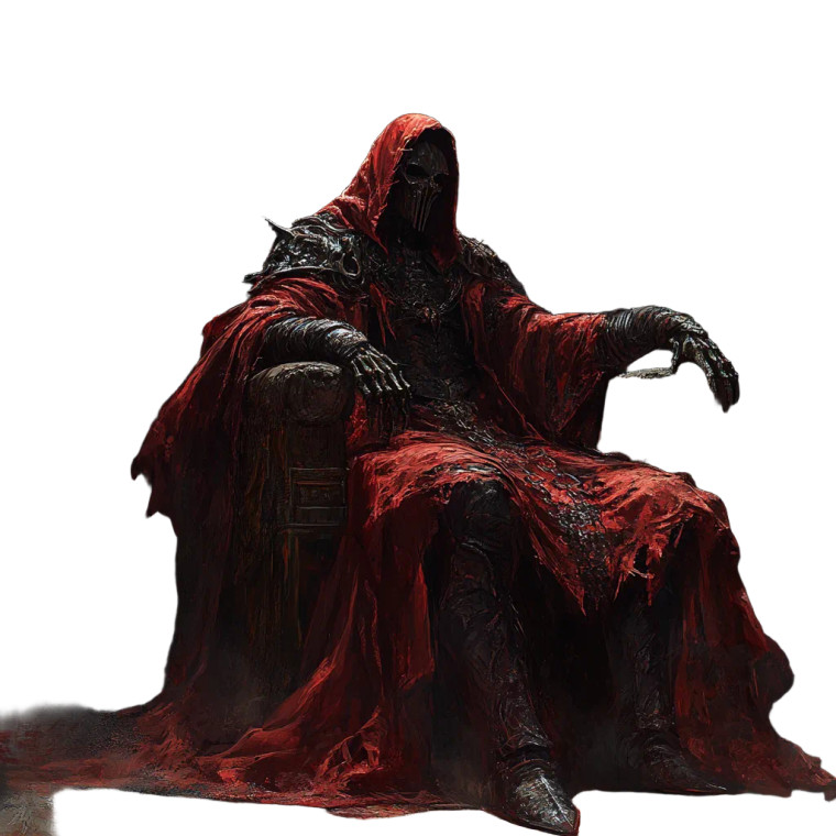 Evil Sorcerer V4 Vinyl Car Decal Sticker – Waterproof & UV-Resistant 8"