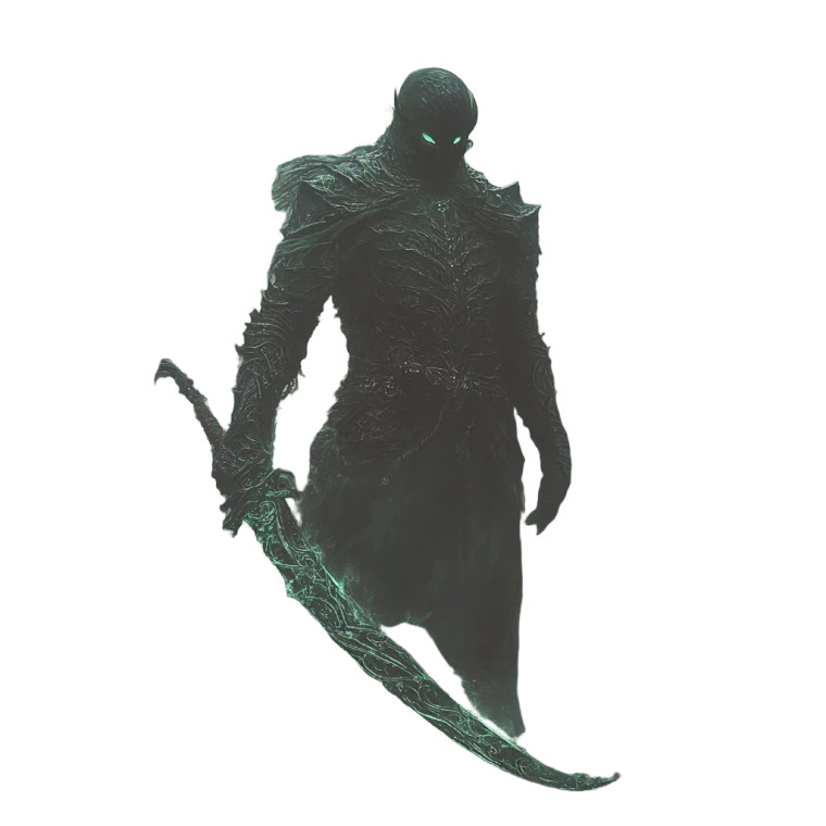 Serpent Knight Vinyl Car Decal Sticker – Waterproof & UV-Resistant 8"