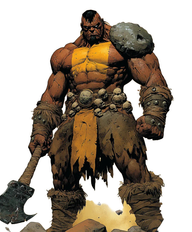 Half-Giant Fighter Vinyl Car Decal Sticker – Waterproof & UV-Resistant 8"