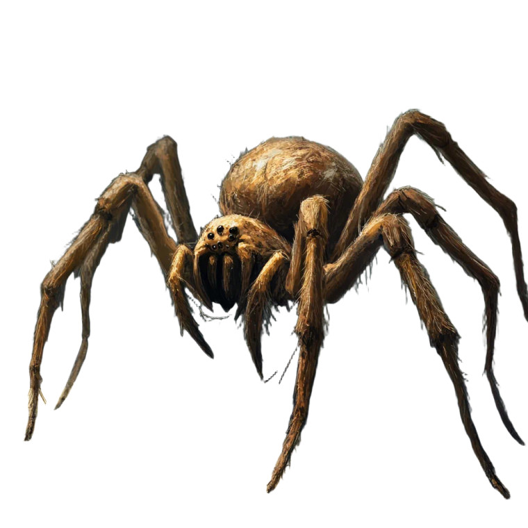 Shelob Vinyl Car Decal Sticker – Waterproof & UV-Resistant 8"