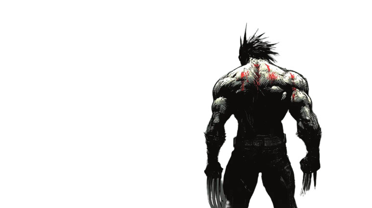 Wolverine In Nyc Vinyl Car Decal Sticker – Waterproof & UV-Resistant 8"