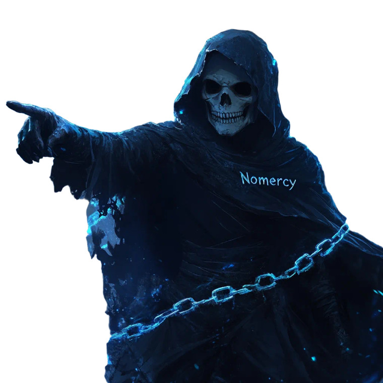 Skull Masked Man Vinyl Car Decal Sticker – Waterproof & UV-Resistant 8"