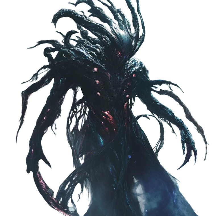 Evil Alien Monster Vinyl Car Decal Sticker – Waterproof & UV-Resistant 8"