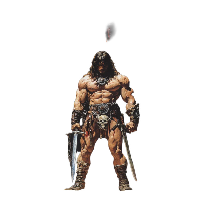 Conan Vs Demon King Vinyl Car Decal Sticker – Waterproof & UV-Resistant 8"