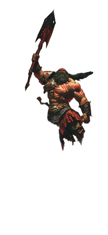 Barbarian Attacks Moria Vinyl Car Decal Sticker – Waterproof & UV-Resistant 8"