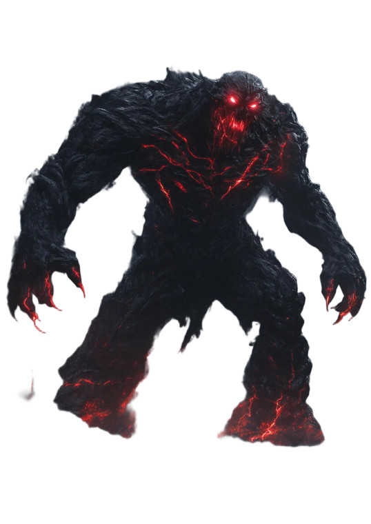 Demonic Ravager Vinyl Car Decal Sticker – Waterproof & UV-Resistant 8"