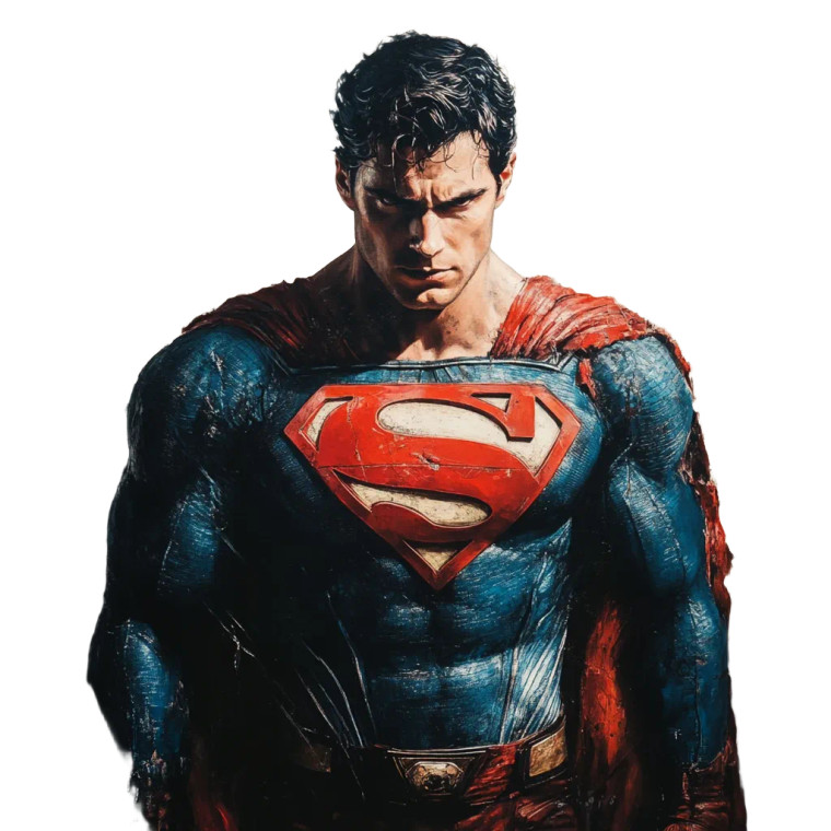 Super Hero Vinyl Car Decal Sticker – Waterproof & UV-Resistant 8"