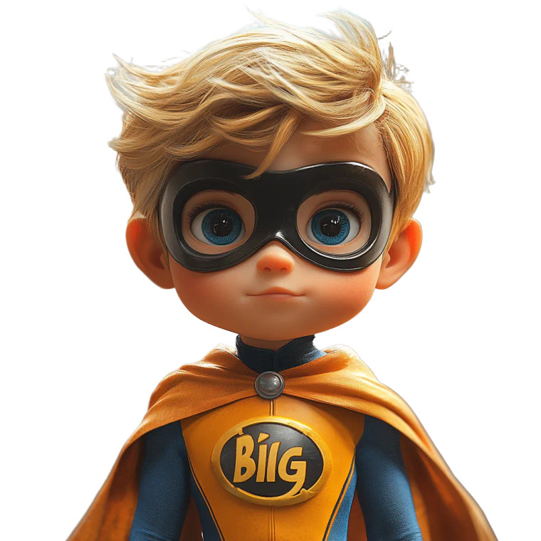 Young Superhero Big Vinyl Car Decal Sticker – Waterproof & UV-Resistant 8" Young Superhero Big Vinyl Car Decal Sticker – Waterproof & UV-Resistant 8"