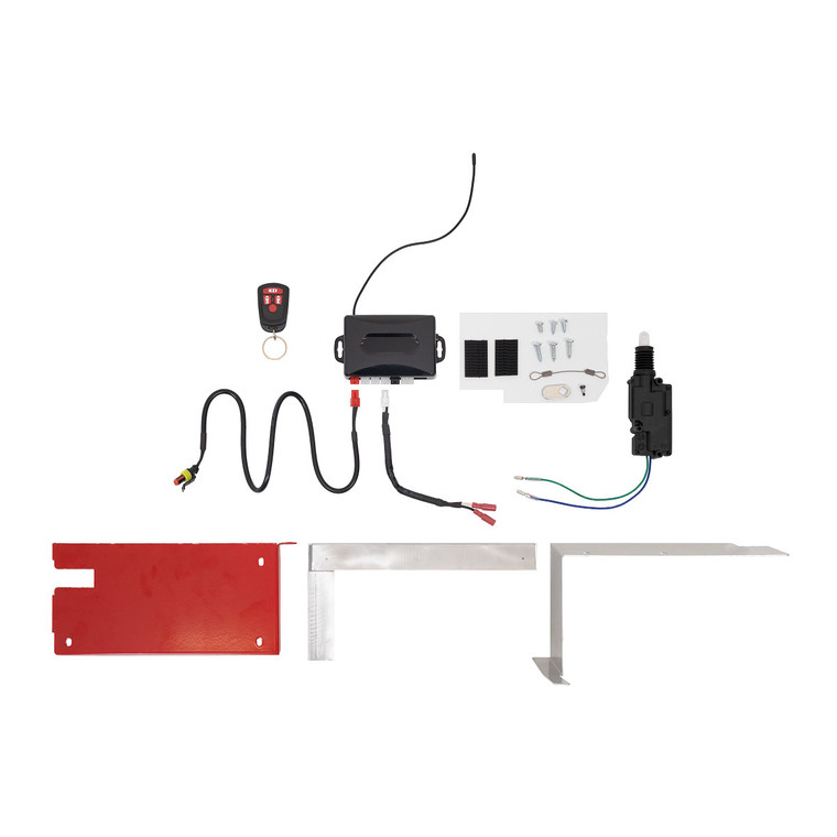 Remote Keyless Entry for Weather Guard Lo-Side Toolbox | Enhanced Security Code Hopping Technology