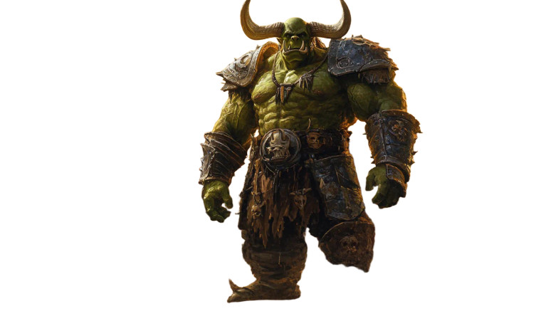 Orcs In Wow Vinyl Car Decal Sticker – Waterproof & UV-Resistant 8"