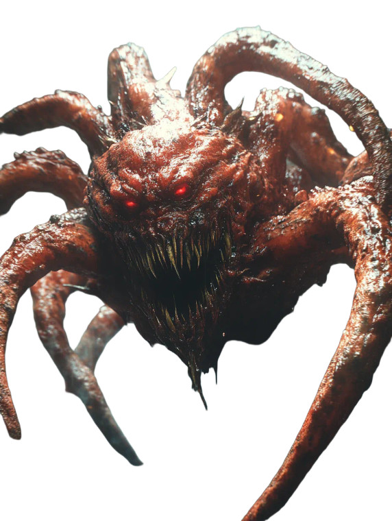 Chaotic Boss Fight Vinyl Car Decal Sticker – Waterproof & UV-Resistant 8"