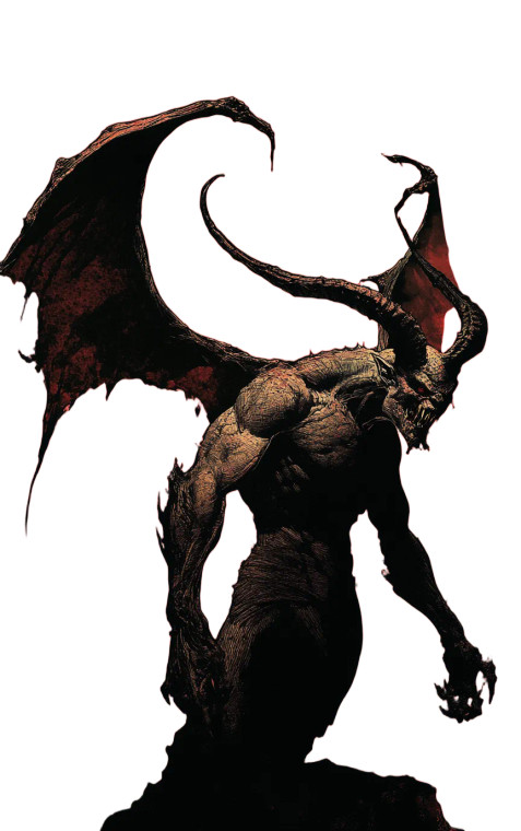 Evil Demon Cover Vinyl Car Decal Sticker – Waterproof & UV-Resistant 8"