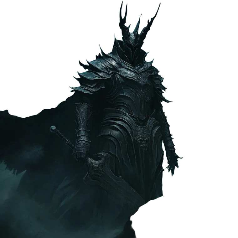 Darkness Legend Vinyl Car Decal Sticker – Waterproof & UV-Resistant 8"