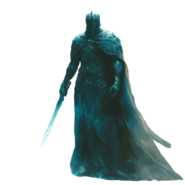 Eternal Elven Guardian Vinyl Car Decal Sticker – Waterproof & UV-Resistant 8"