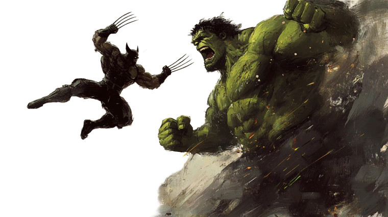 Wolverine Lifts Hulk Vinyl Car Decal Sticker – Waterproof & UV-Resistant 8"