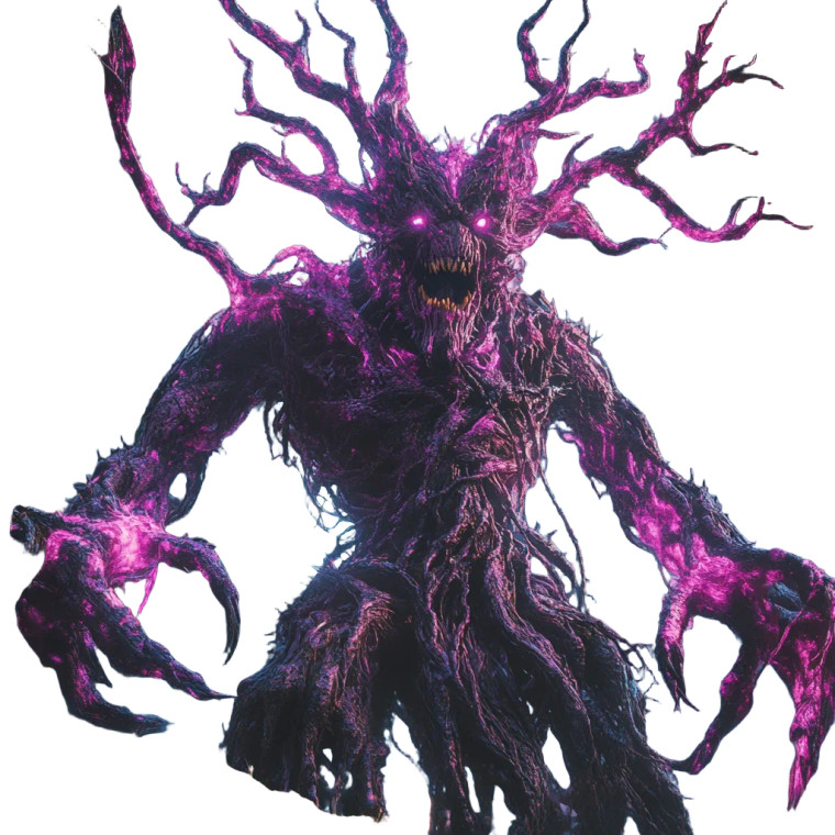 Guardian Thorn Treant Vinyl Car Decal Sticker – Waterproof & UV-Resistant 8"