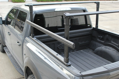 Upgrade Pro Sport Racks with 300lb Capacity | Black Side Rail for ...