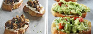  Savory Garlic Crostini (Mini Toasts)