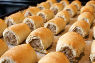 Spicy Savory Sausage Rolls