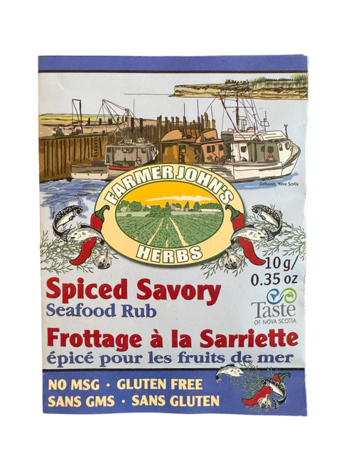 Spiced Savory Seafood Rub