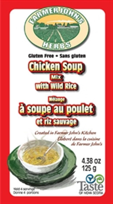Chicken Soup Mix with Wild Rice
