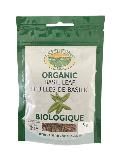 Organic Basil Leaf