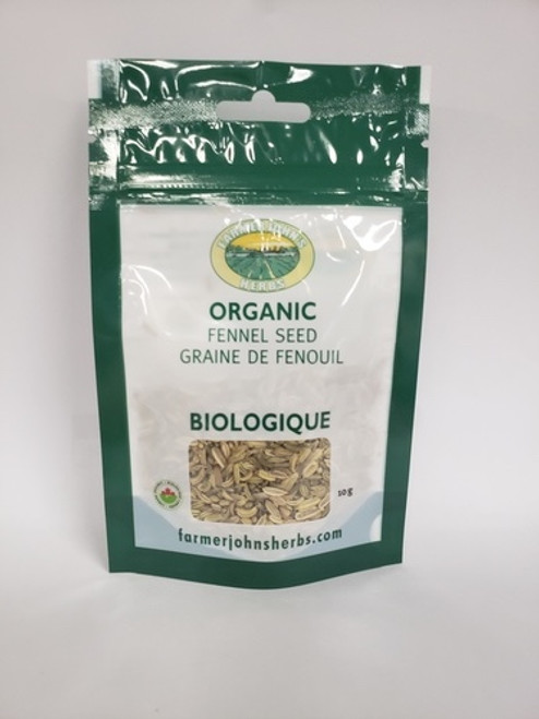 Organic Fennel Seed