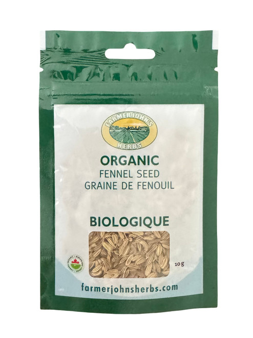 Organic Fennel Seed