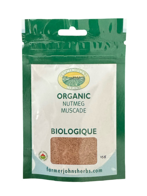 Organic Nutmeg