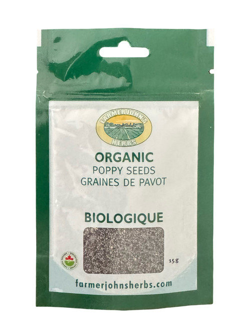 Organic Poppy Seeds