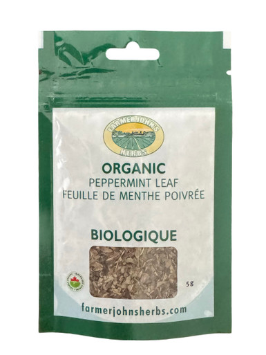 Organic Peppermint Leaf Organic Peppermint Leaf