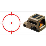 Holosun EPS-Carry FDE Exclusive Multi-Reticle Red Dot Reflex Sight