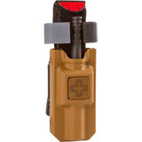 The Gen 7 C-A-T® utilizes a durable windlass system with a patented free-moving internal band providing true circumferential pressure to the extremity. The Gen 7 C-A-T® RIGID TQ Case with Cover was designed to provide personnel with the capability to carry and protect their life-saving Gen 7 C-A-T® Tourniquet on their person by easily mounting it to their duty/patrol/pistol belt, where it is needed most.